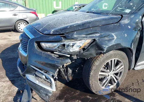 2016 Infiniti Qx60 z USA, uszkodzony, nr VIN 5N1AL0MM1GC508927